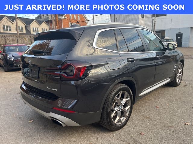 2022 BMW X3 xDrive30i