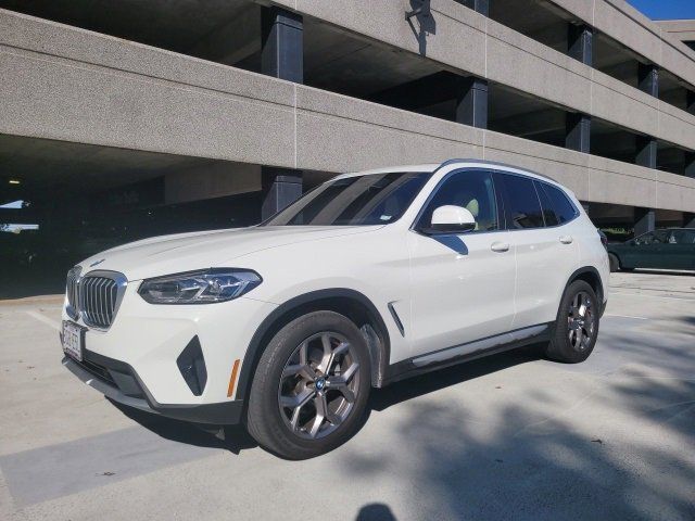 2022 BMW X3 xDrive30i