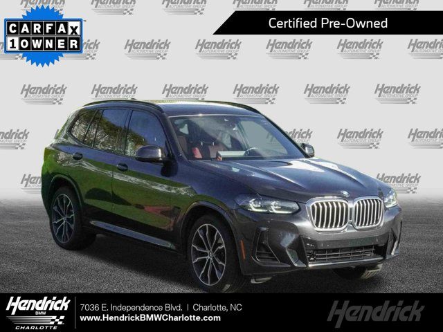 2022 BMW X3 xDrive30i