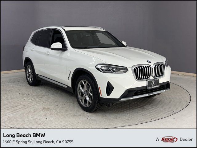 2022 BMW X3 xDrive30i