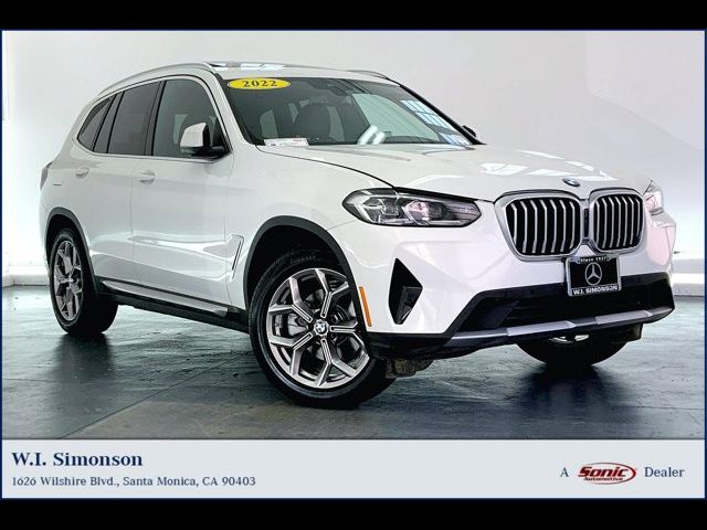 2022 BMW X3 xDrive30i