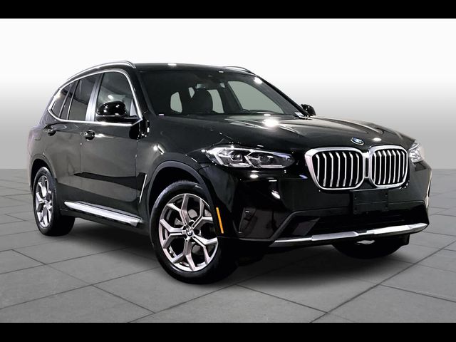 2022 BMW X3 xDrive30i