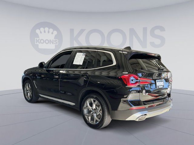 2022 BMW X3 xDrive30i