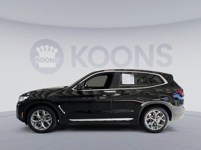 2022 BMW X3 xDrive30i