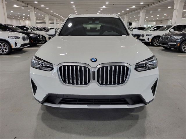 2022 BMW X3 xDrive30i