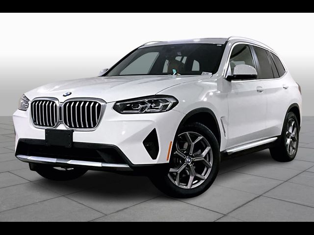 2022 BMW X3 xDrive30i