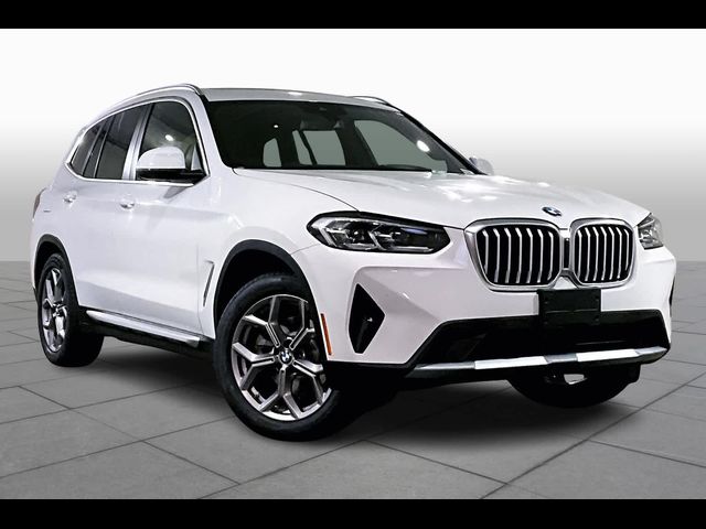 2022 BMW X3 xDrive30i