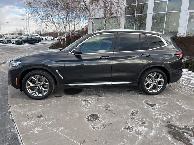 2022 BMW X3 xDrive30i