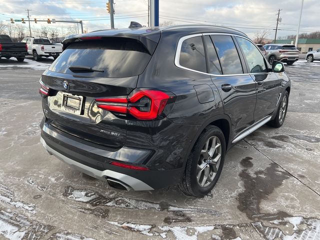 2022 BMW X3 xDrive30i