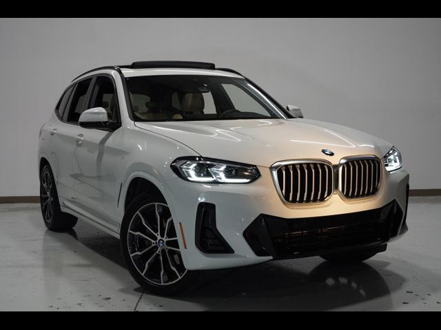 2022 BMW X3 xDrive30i