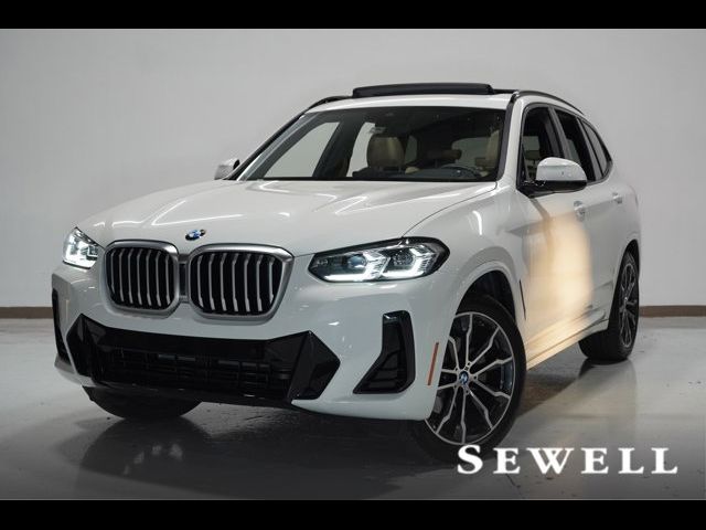 2022 BMW X3 xDrive30i