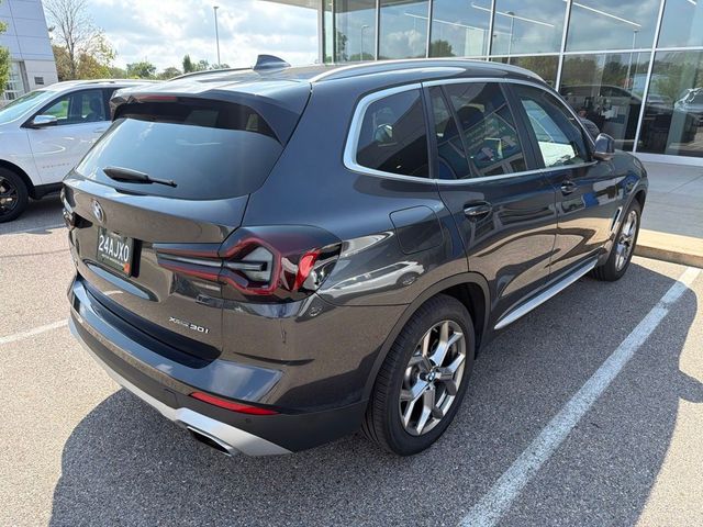 2022 BMW X3 xDrive30i