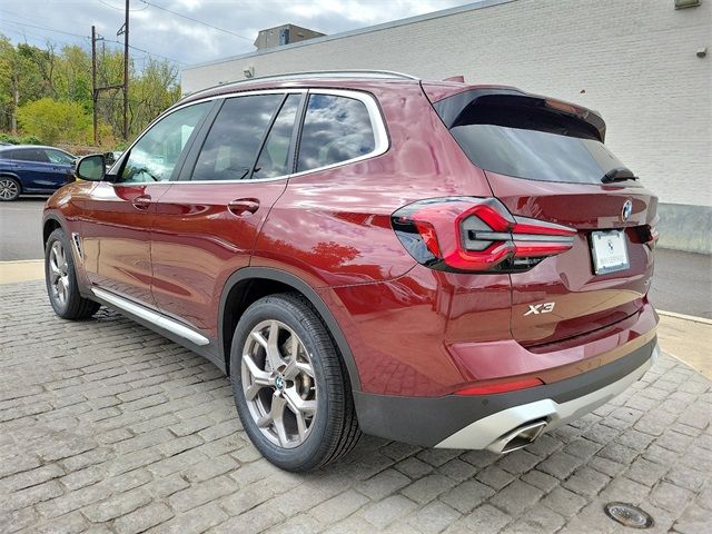 2022 BMW X3 xDrive30i