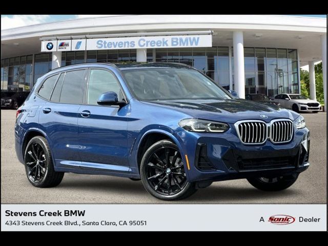 2022 BMW X3 xDrive30i