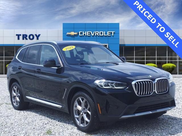 2022 BMW X3 xDrive30i