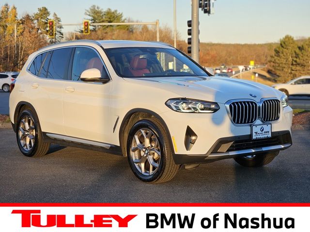 2022 BMW X3 xDrive30i