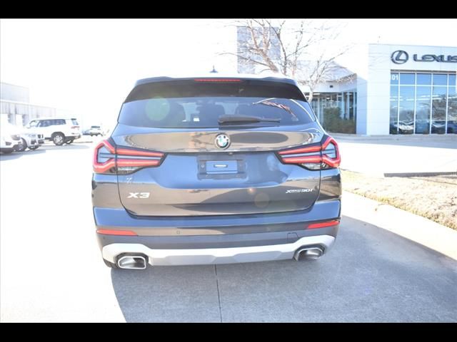 2022 BMW X3 xDrive30i