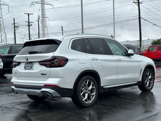 2022 BMW X3 xDrive30i