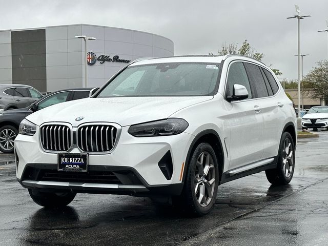 2022 BMW X3 xDrive30i