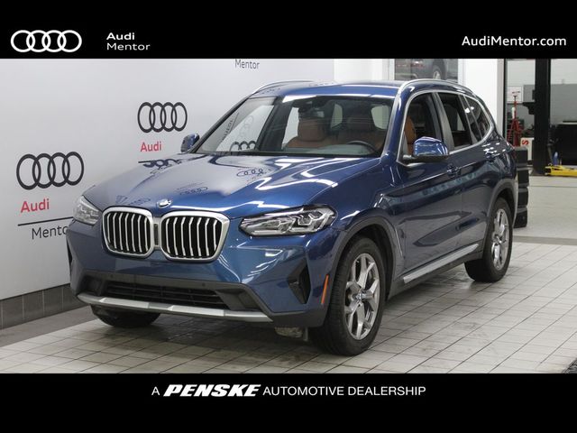 2022 BMW X3 xDrive30i