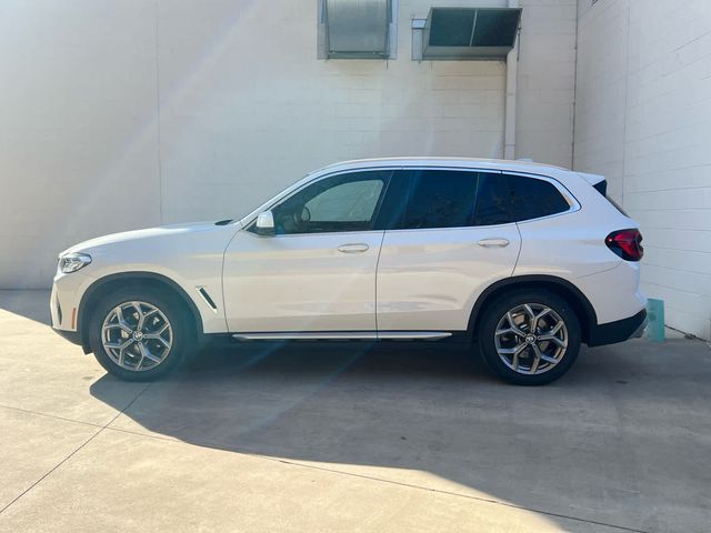 2022 BMW X3 xDrive30i