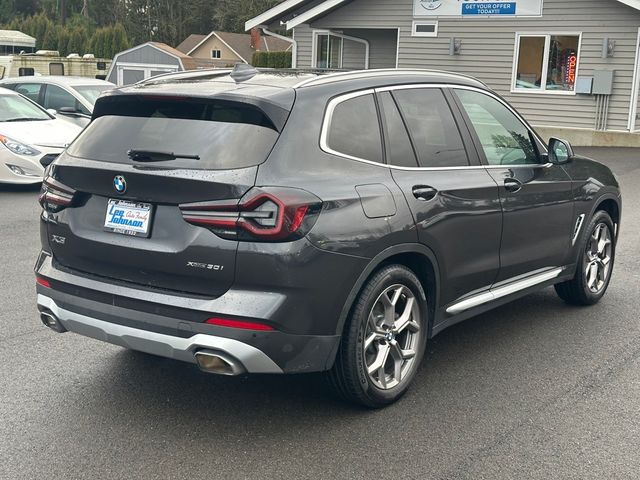 2022 BMW X3 xDrive30i