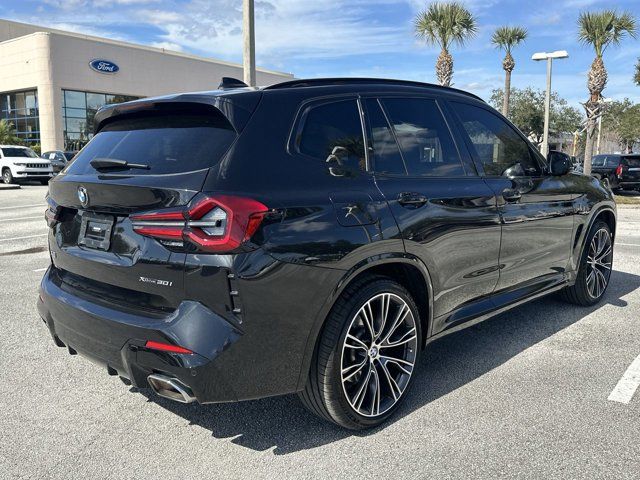 2022 BMW X3 xDrive30i