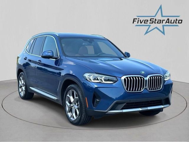 2022 BMW X3 xDrive30i