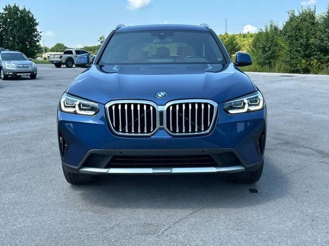 2022 BMW X3 xDrive30i