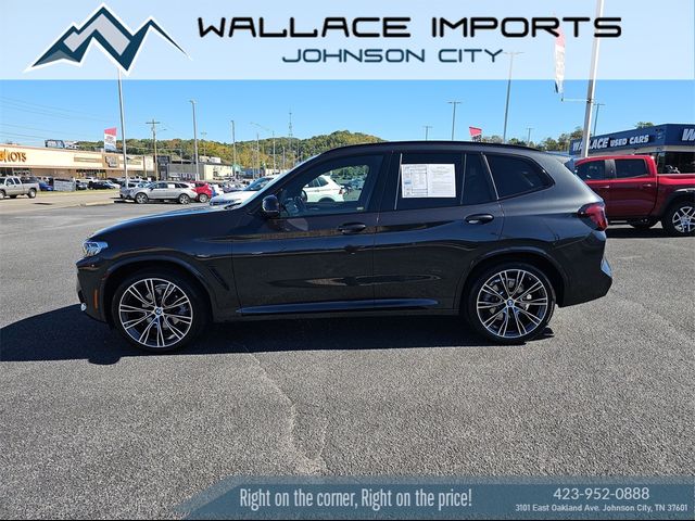 2022 BMW X3 xDrive30i