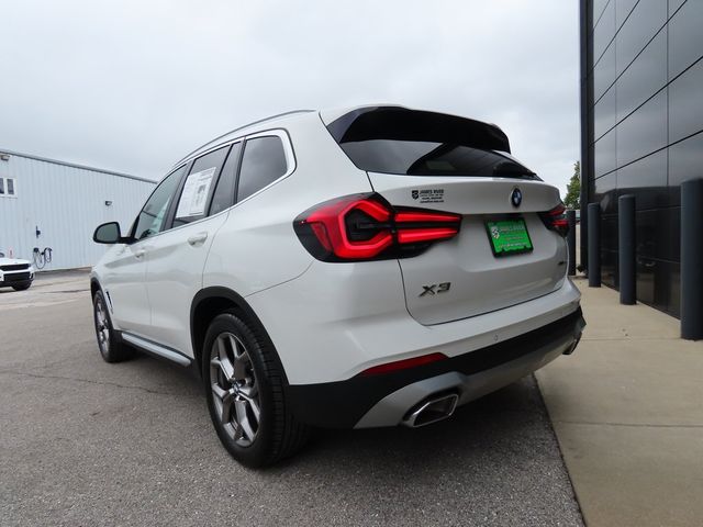 2022 BMW X3 xDrive30i