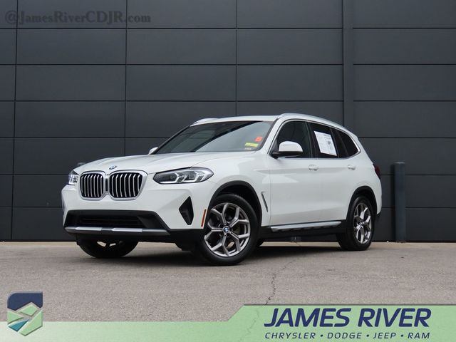 2022 BMW X3 xDrive30i