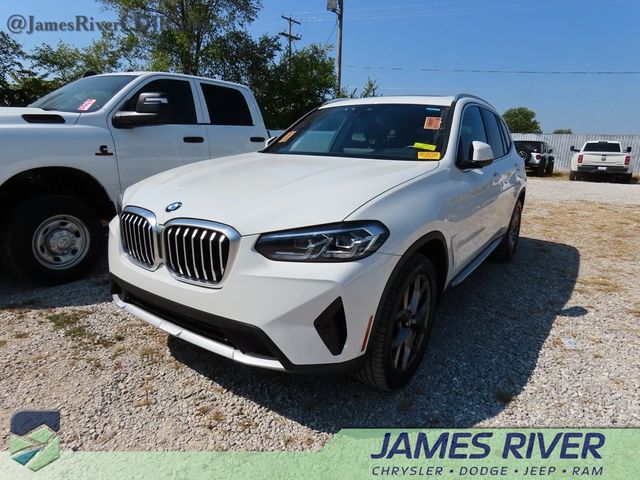 2022 BMW X3 xDrive30i