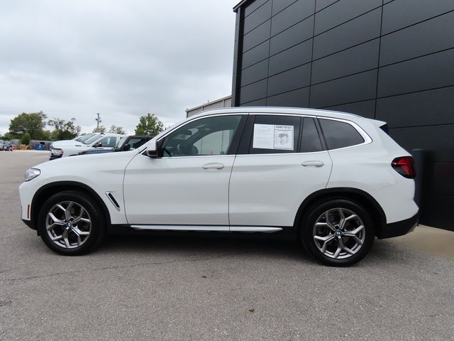 2022 BMW X3 xDrive30i