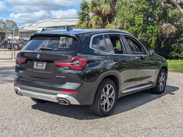 2022 BMW X3 xDrive30i