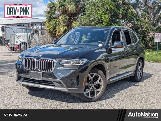 2022 BMW X3 xDrive30i