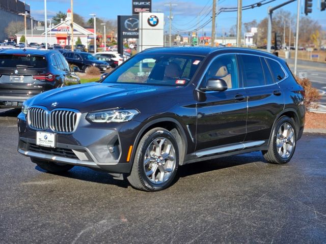 2022 BMW X3 xDrive30i