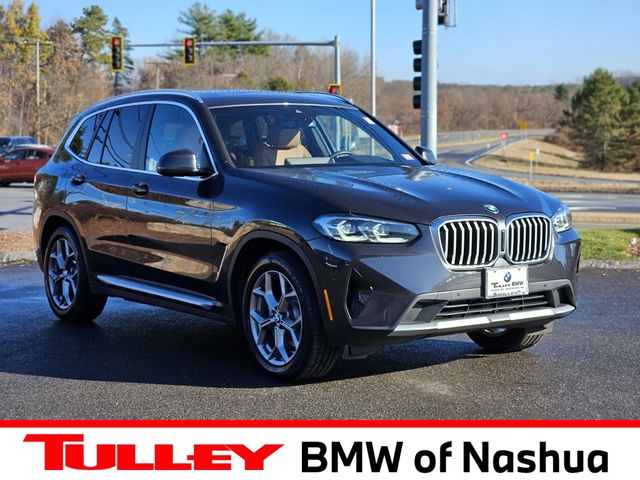 2022 BMW X3 xDrive30i