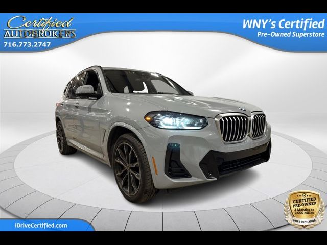 2022 BMW X3 xDrive30i