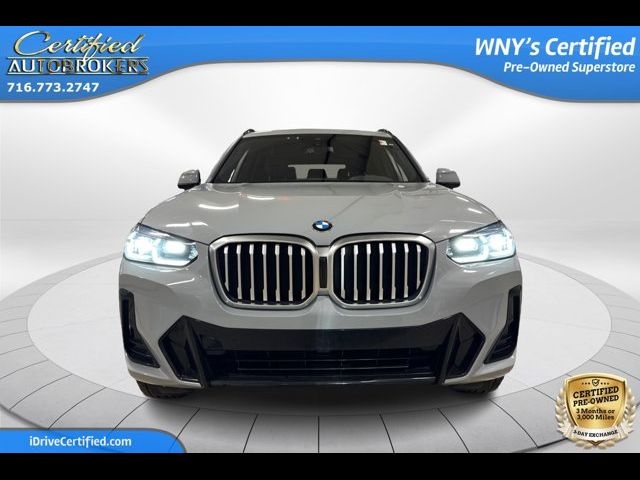 2022 BMW X3 xDrive30i