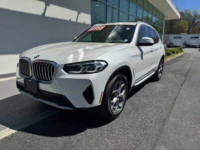 2022 BMW X3 xDrive30i