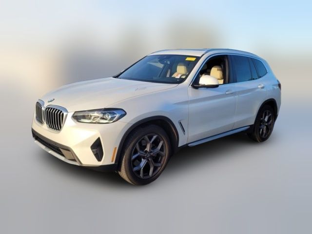 2022 BMW X3 xDrive30i