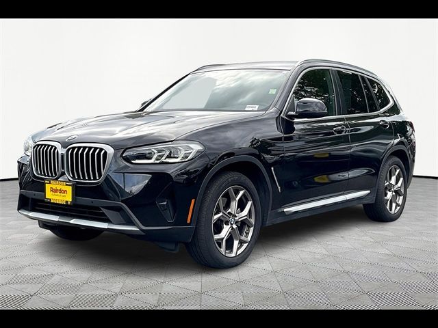 2022 BMW X3 xDrive30i