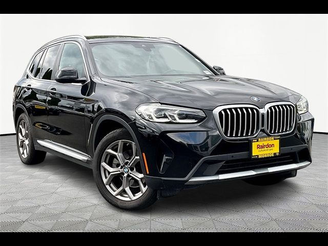 2022 BMW X3 xDrive30i