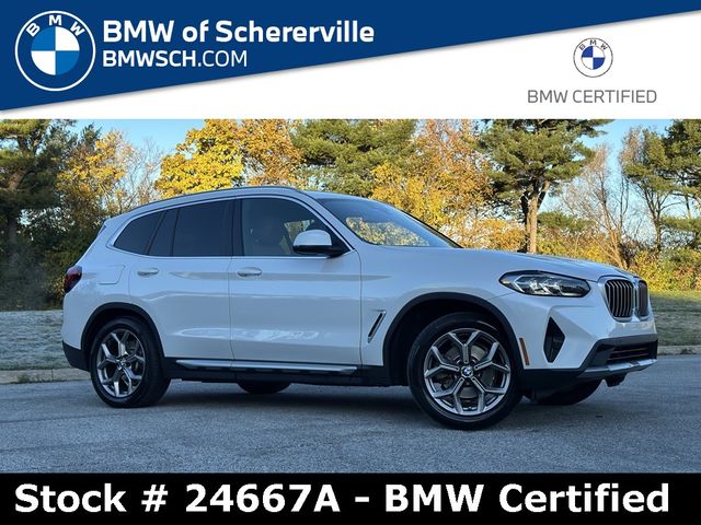 2022 BMW X3 xDrive30i