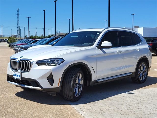 2022 BMW X3 xDrive30i