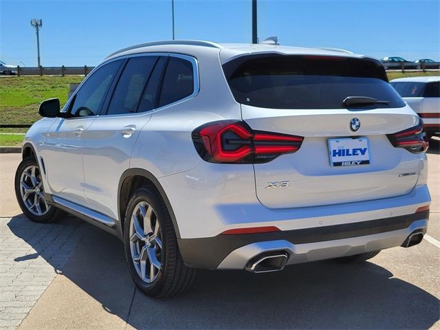 2022 BMW X3 xDrive30i