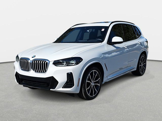 2022 BMW X3 xDrive30i