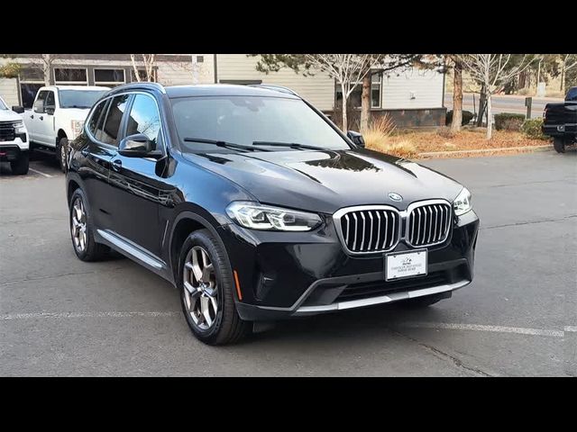 2022 BMW X3 xDrive30i