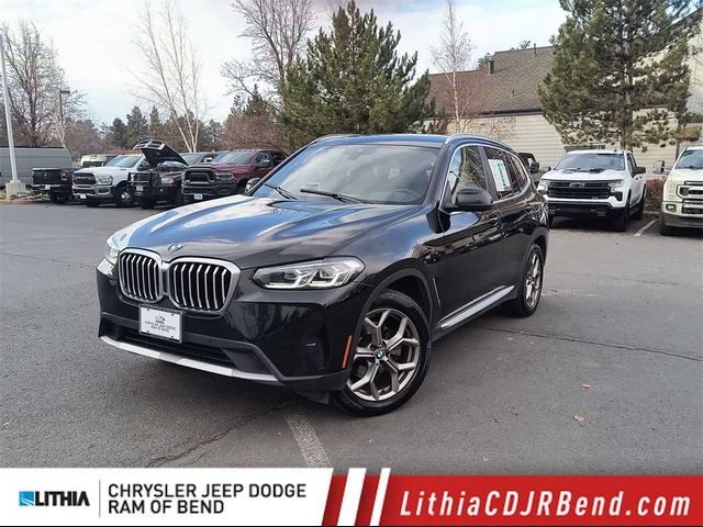 2022 BMW X3 xDrive30i